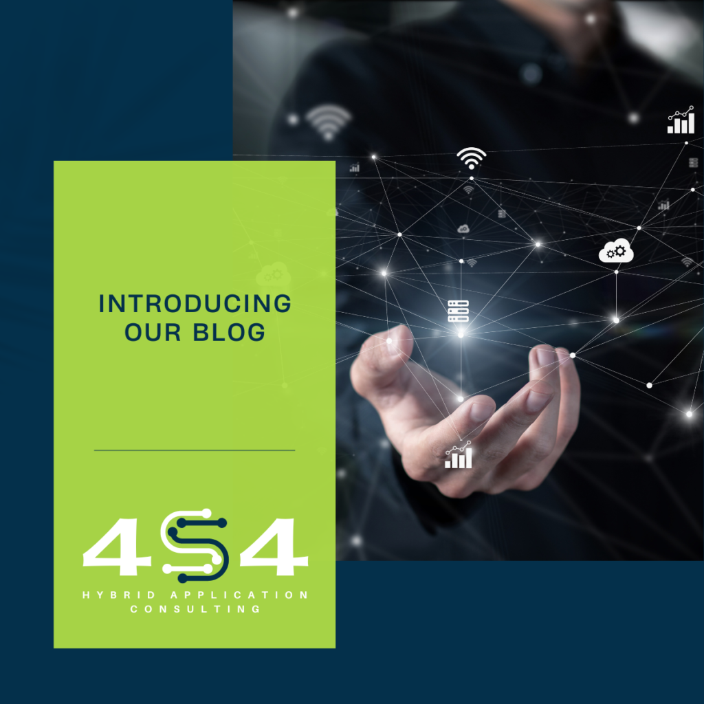 Introducing 4s4 first blog