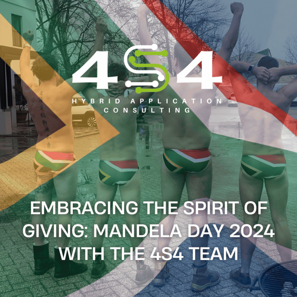 Embracing the Spirit of Giving: Mandela Day 2024 with the 4S4 Team