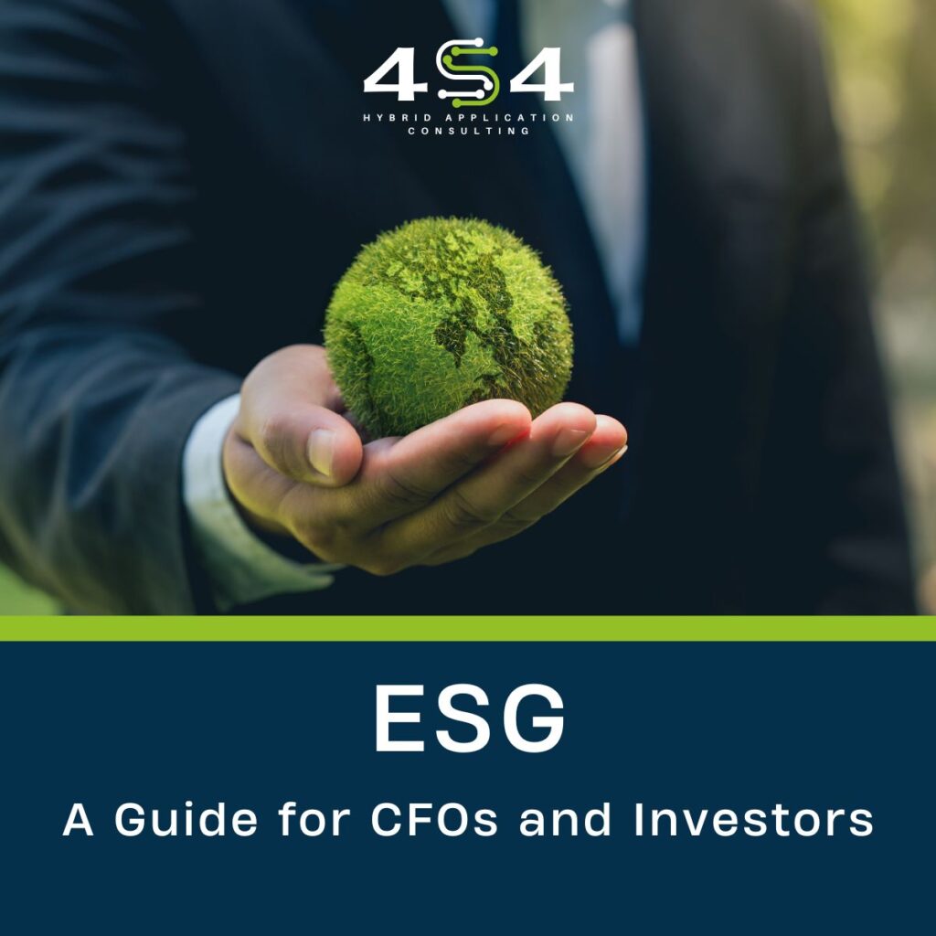 ENVIRONMENTAL, SOCIAL, AND GOVERNANCE (ESG) SOLUTIONS