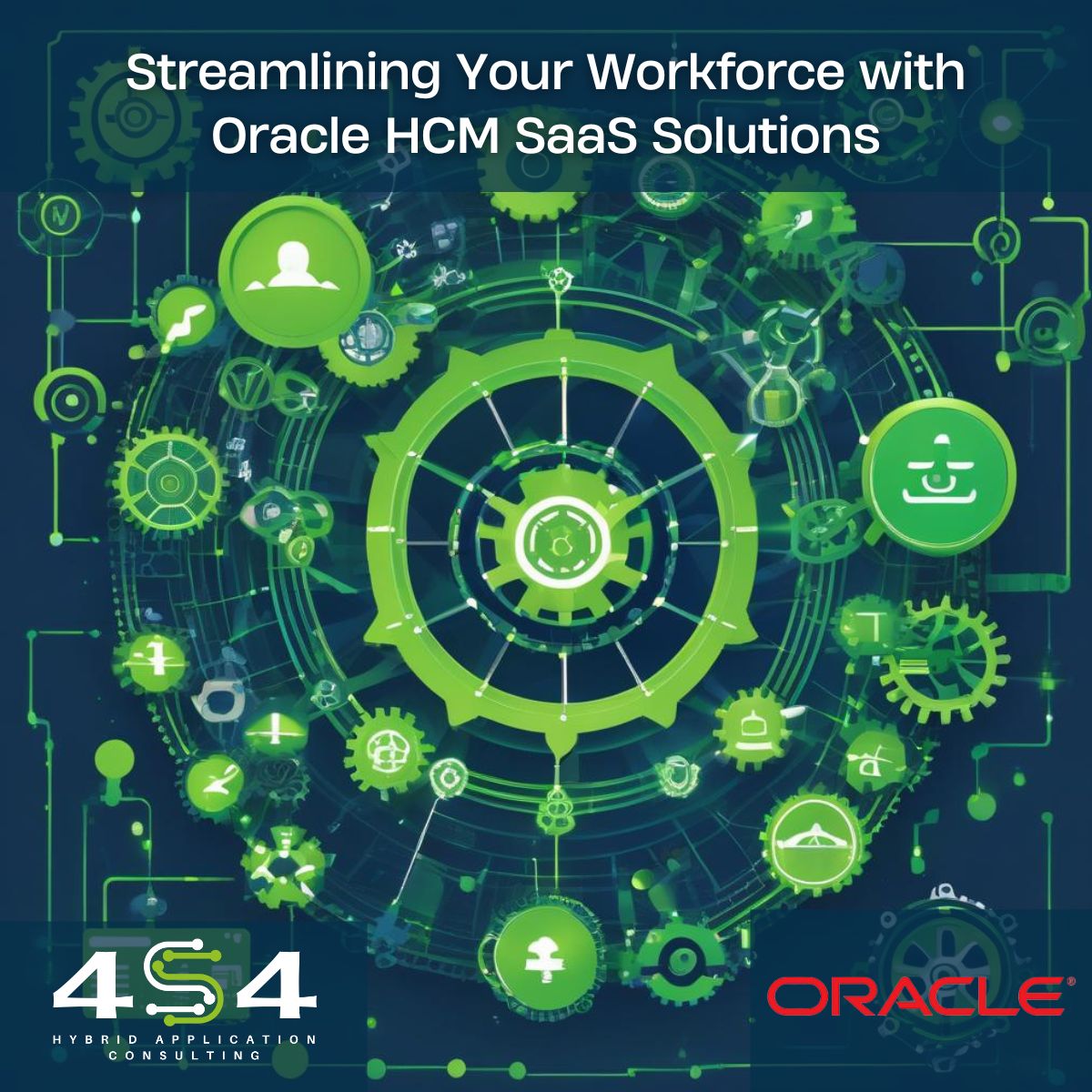 Streamlining Your Workforce with Oracle HCM SaaS Solutions