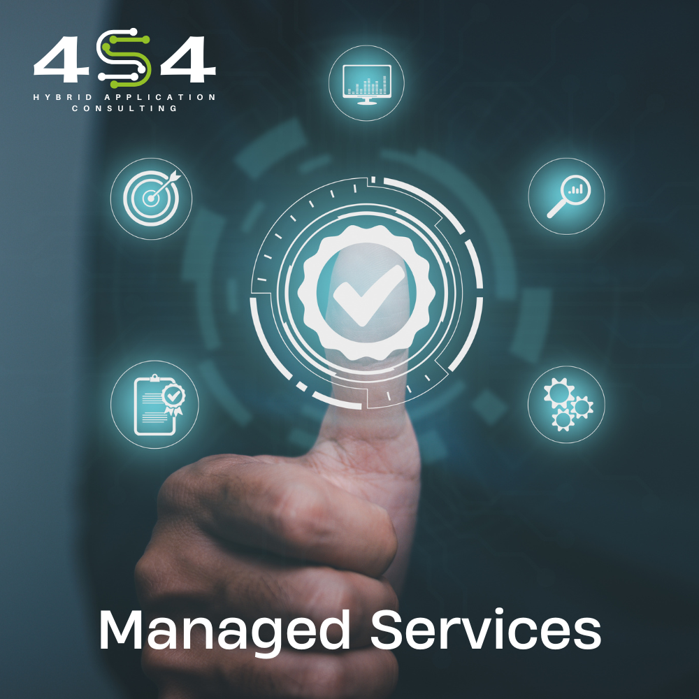 Enterprise Applications Managed Services: Elevating Operational Efficiency