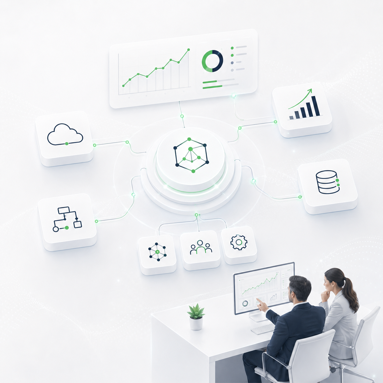 Connect Your Enterprise. Improve Business Performance.​​